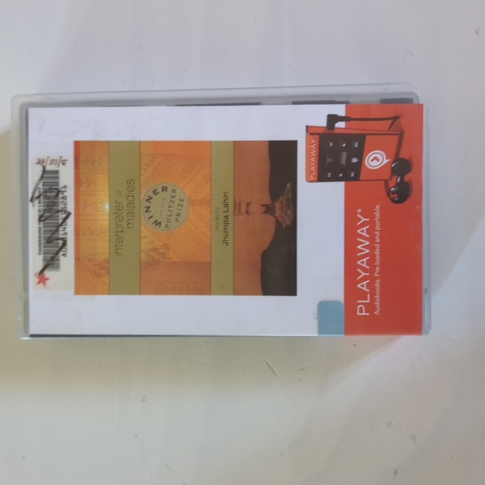 Playaway Interpreter Of Maladies Jhumpa Lahiri
